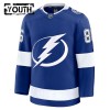 Maillot de Hockey Tampa Bay Lightning Fanatics Premium Nikita Kucherov 2024-25 Bleu Domicile - Enfant